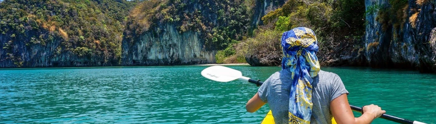 Kayaking in Havelock Island